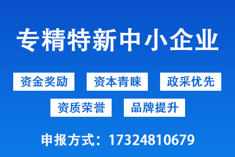 河南省專精特新中小企業(yè)認定